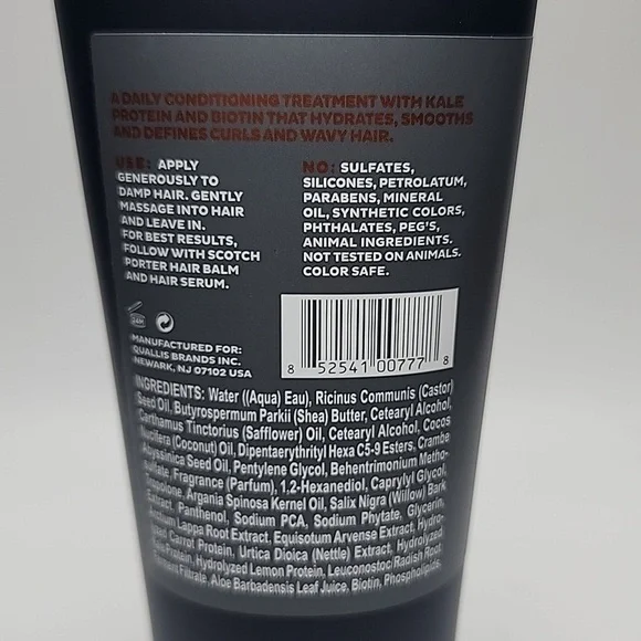 Scotch Porter Moisture Rich Leave-In Conditioner 7.1oz NWOT - Picture 3 of 4